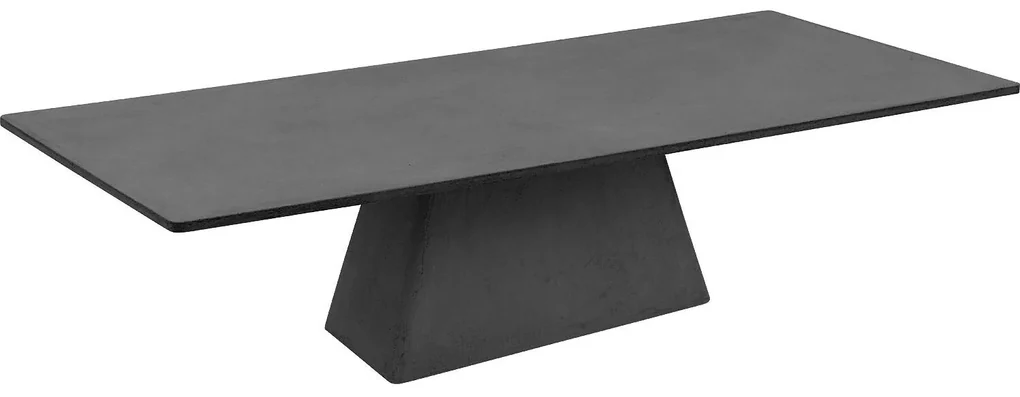 Goossens Eettafel Stone, Rechthoekig 300 x 110 cm