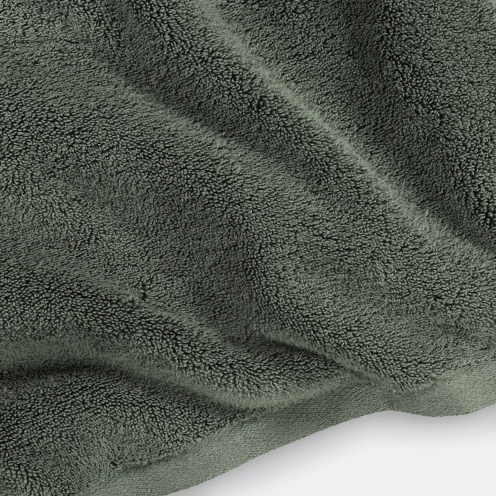 Handdoek in badstof zero twist 500 g/m2, Talmont
