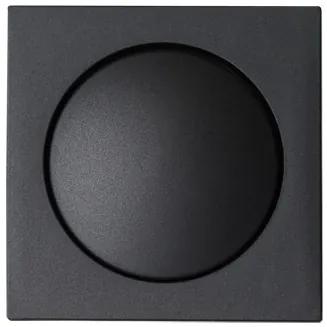 Plieger Sol centraalplaat dimmer zwart mat