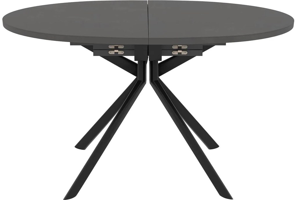 Goossens Eettafel Taro, Ovaal 140 x 100 cm