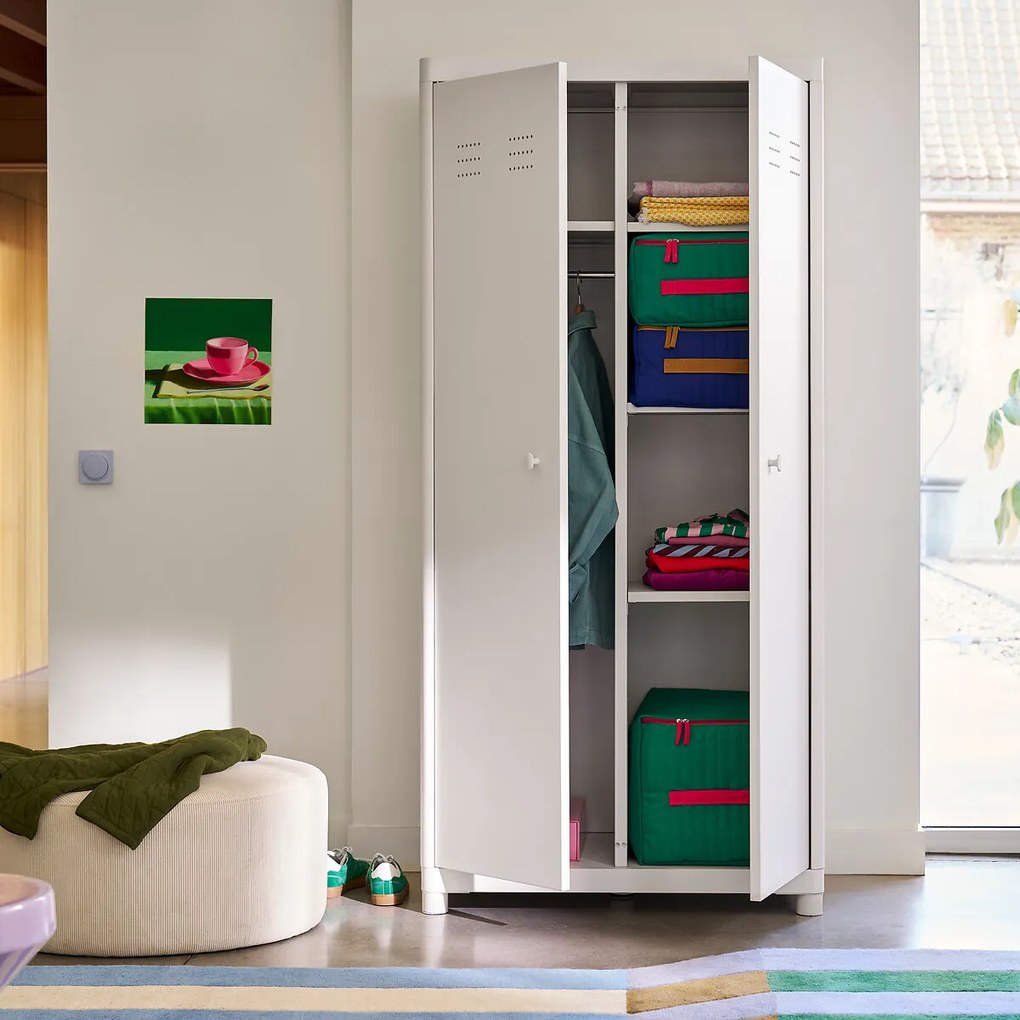 Stalen kledingkast 2 deuren, Livona