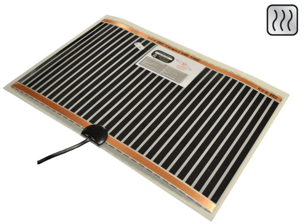 Sanicare Q-mirrors spiegelverwarming 41x68