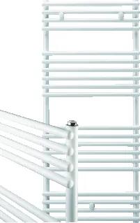 Santorini C radiator (decor) staal wit (hxlxd) 1764x900x65mm