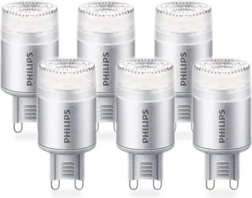 Philips CorePro LED Lamp 2.3-25W G9 Extra Warm Wit 6-Pack