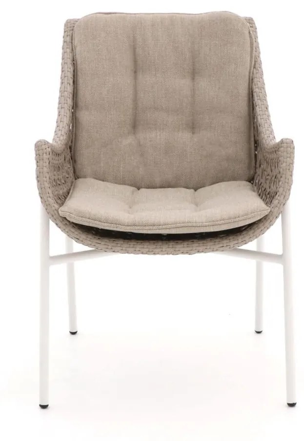 Manifesto Novara/ROUGH-Y Ø 150cm dining tuinset 6-delig