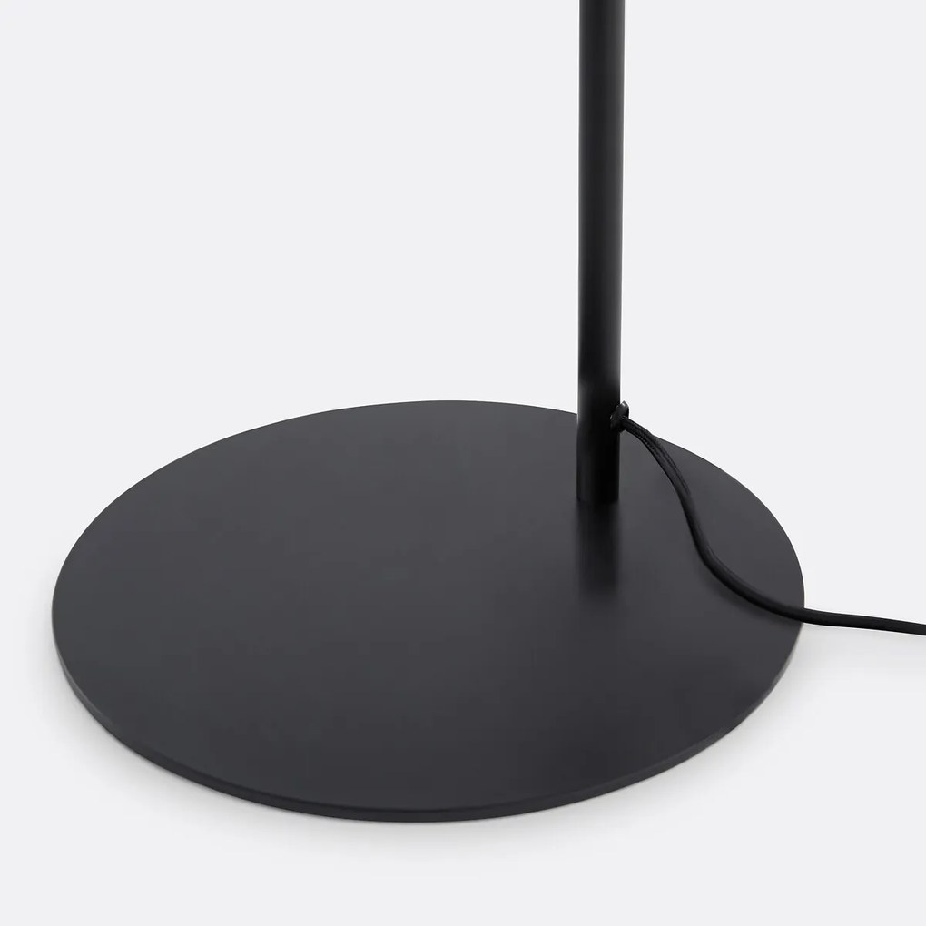 Lampvoet in smeedijzer, Hiba