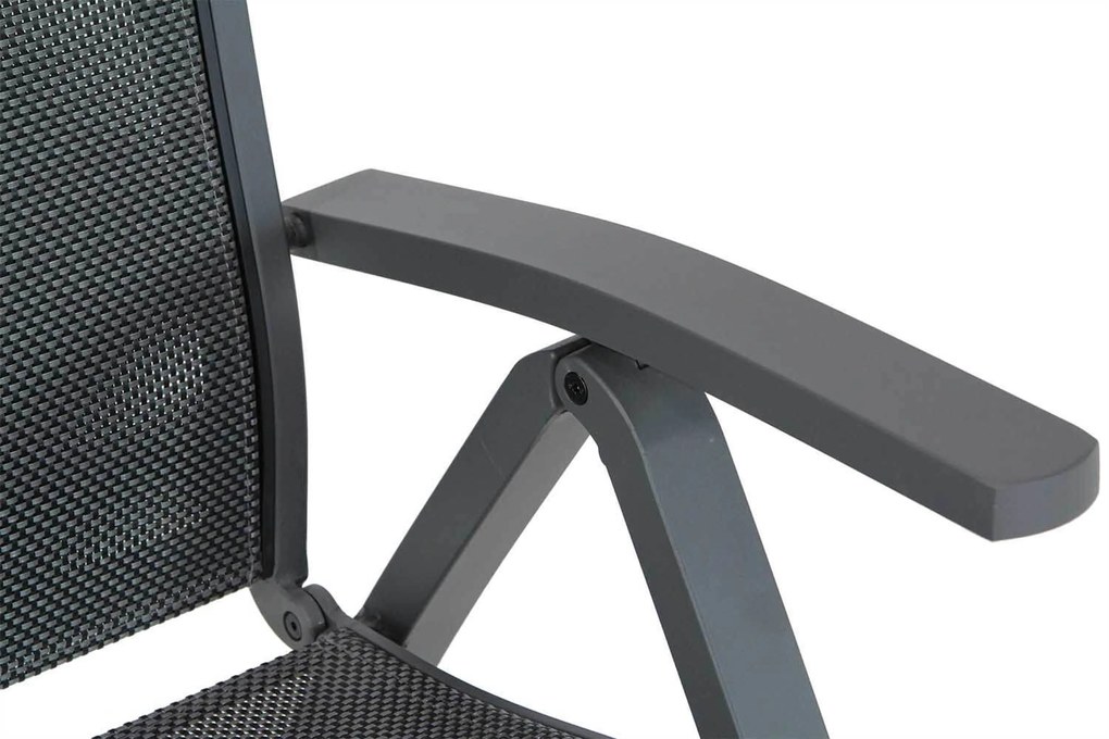 Presto Tarenta Standenstoel Aluminium Grijs