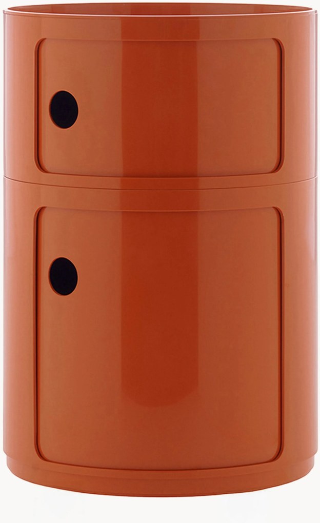 Design container Componibili, 2 modules, H 62 cm