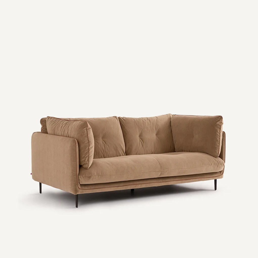 2-zitsbank in stonewashed fluweel, BOTERO