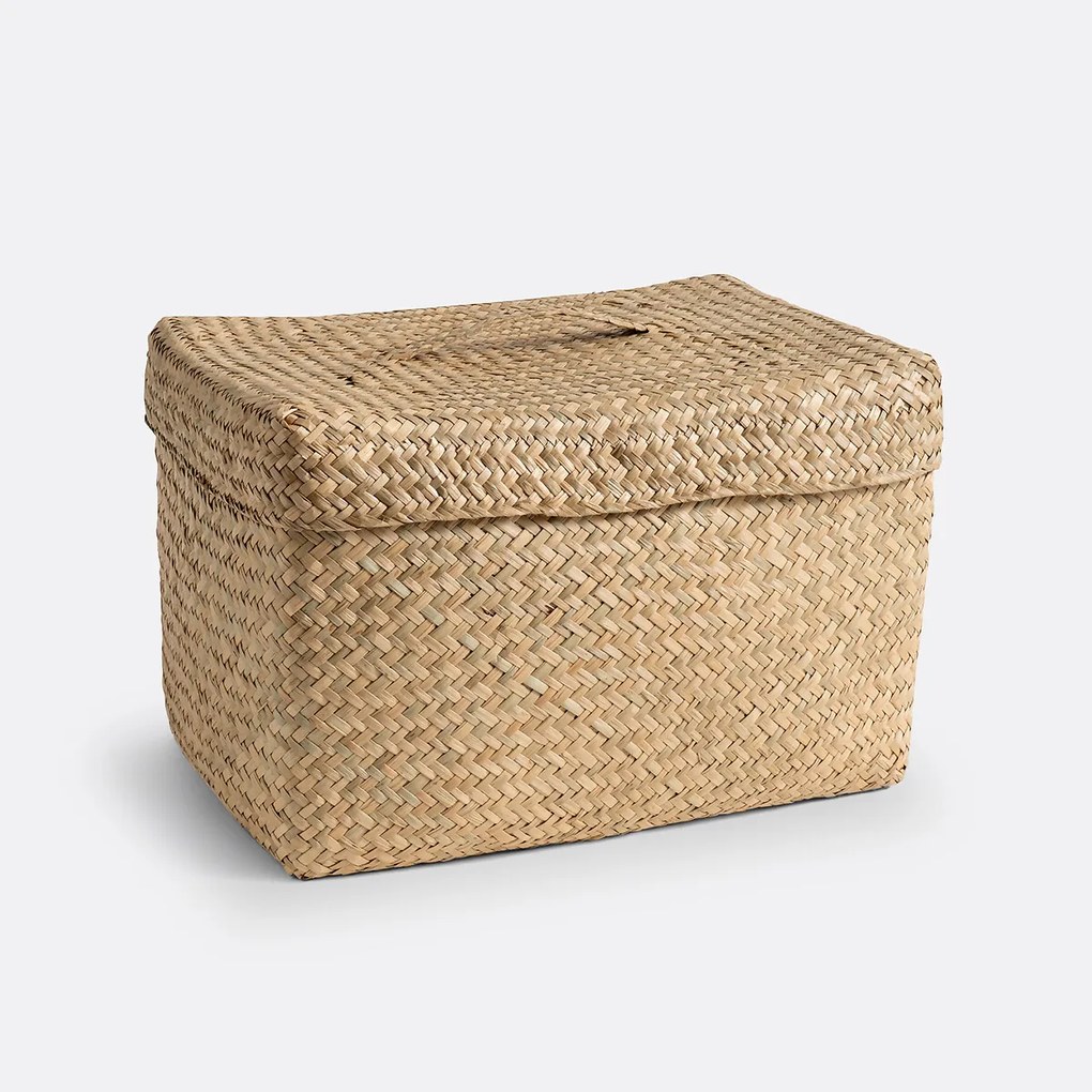 Mand met deksel, Kotak