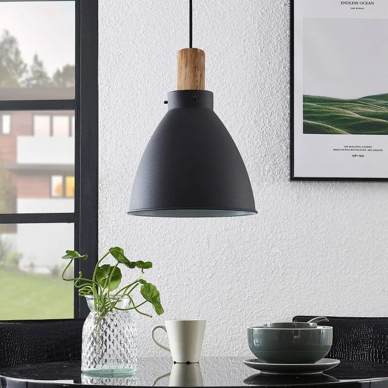 Trebale hanglamp, 1-lamp - lampen-24