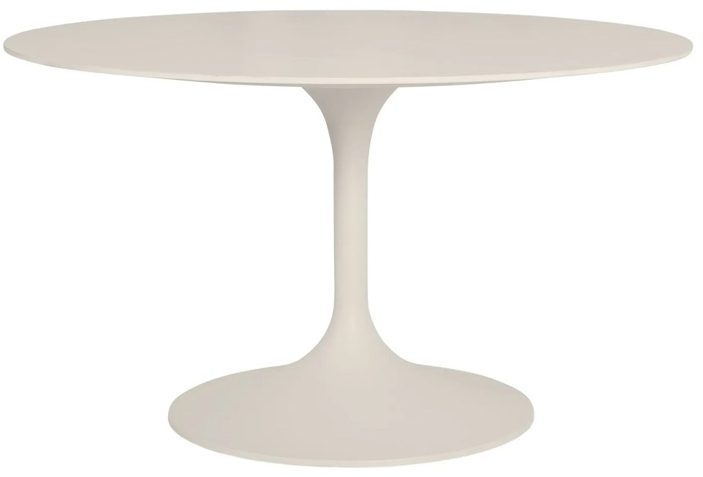 Suns Nova low dining tuintafel 150xH69 cm rond sintered stone camel sand