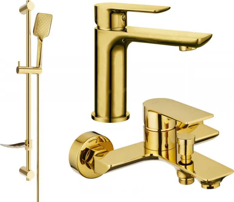 Mexen Alfa DF62 badset, goud - 745703DF62-50