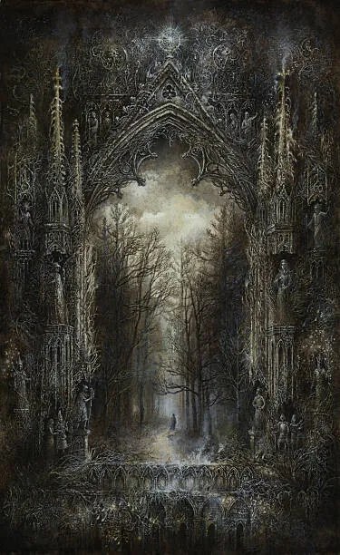Ilustratie Gothic Fantasy, YaroslavGerzhedovich