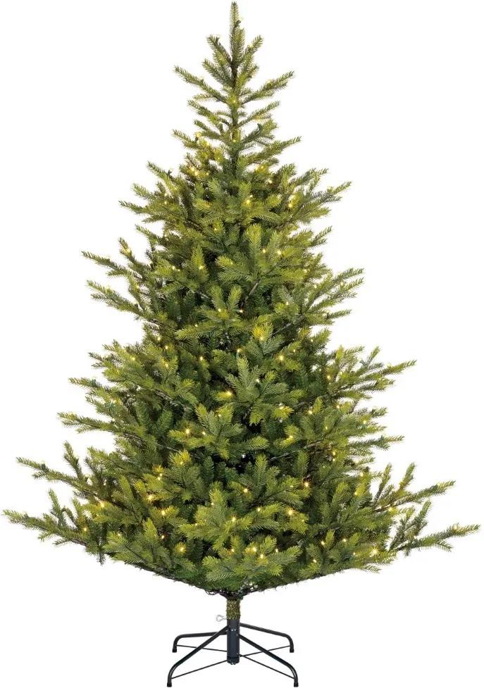Orford kunstkerstboom groen LED 340L h230 d152 cm Trees