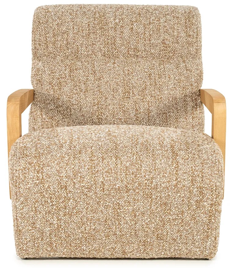 Eleonora Olek Comfortabel Fauteuil Taupe