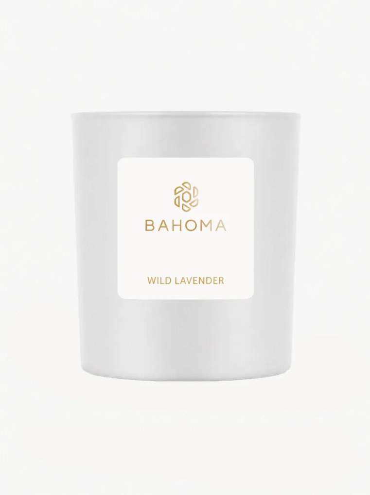 Geurkaars Wild Lavender (ceder, lavendel, jasmijn)