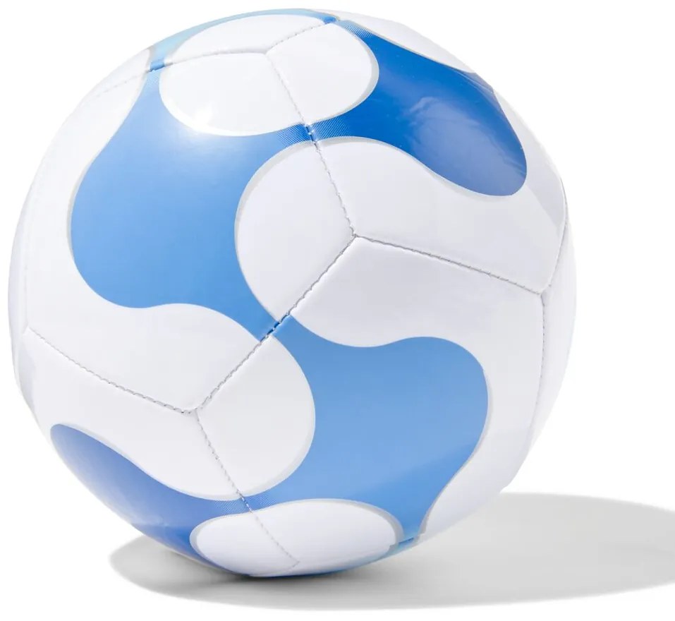 HEMA Voetbal Blauw Maat 5 Ø22cm