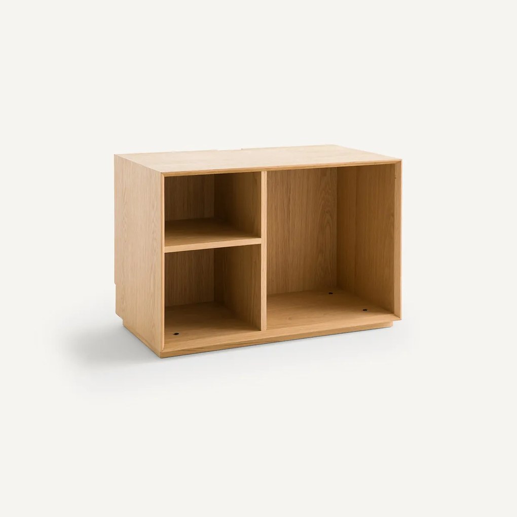 Open onderkast in eikenfineer, Mikube