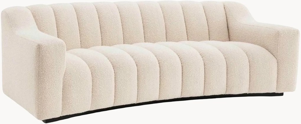 Bouclé bank Kelly (3-zits)