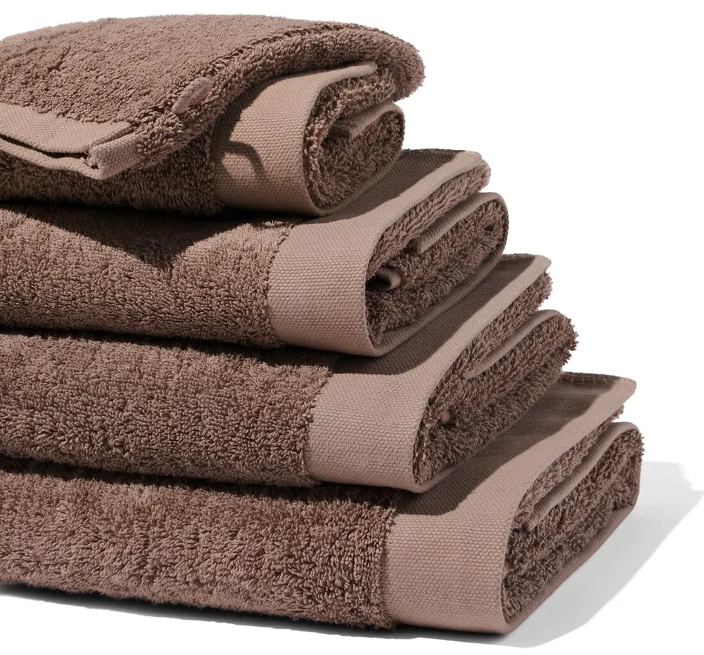 HEMA Handdoeken - Hotel Extra Zacht Taupe (taupe)