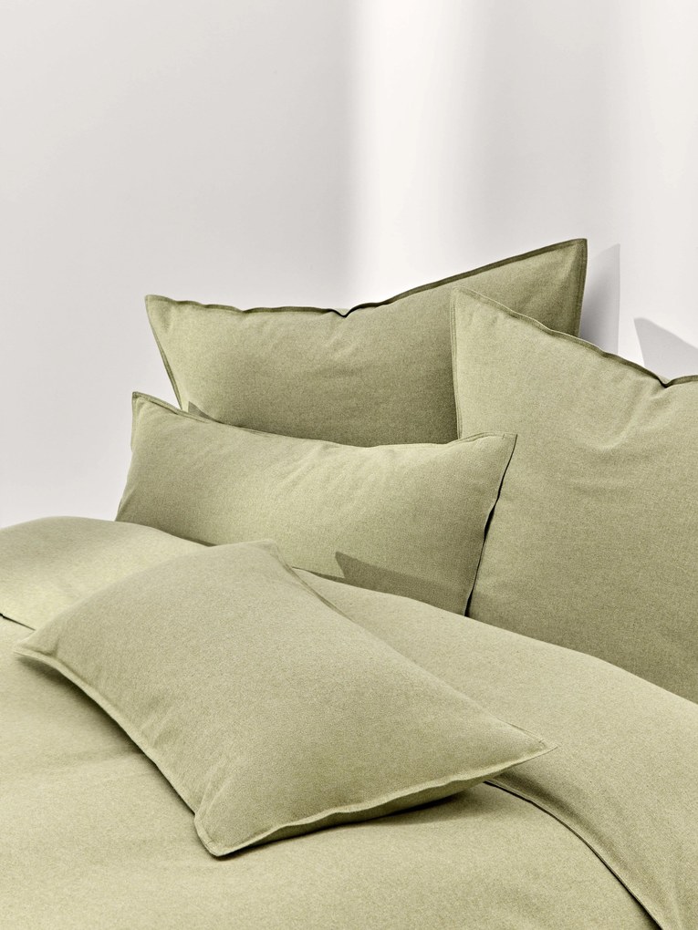 Flanellen dekbedovertrek Katja