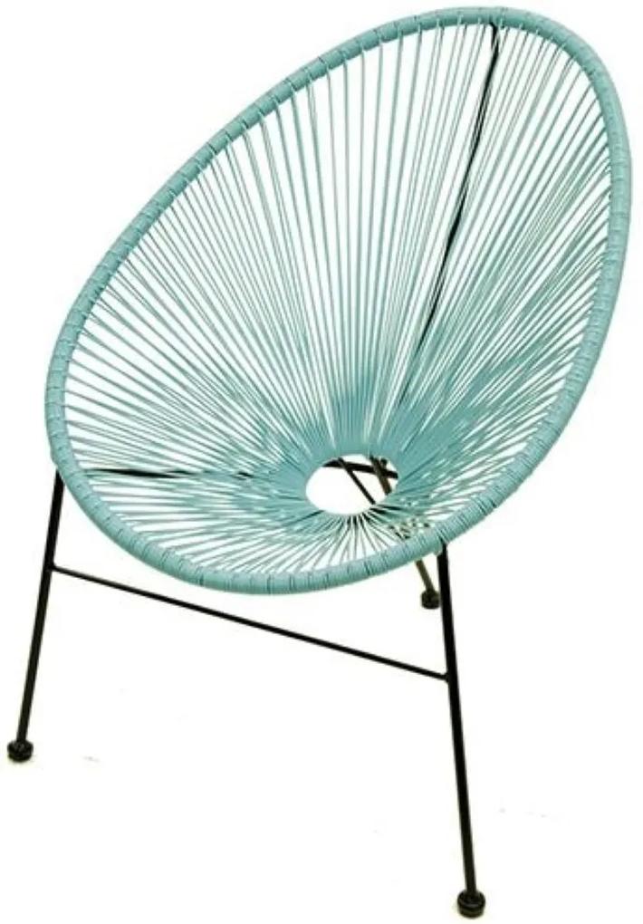 Salsa fauteuil turquoise
