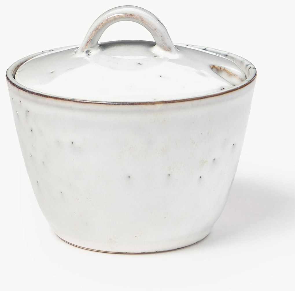 Handgemaakte suikerpot Nordic Sand