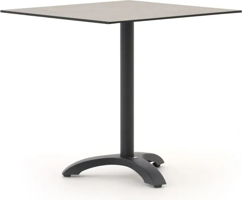 Tuin eettafel Bellagio  | Vierkant  | Tuintafel Kunststof | 70x70cm | 2 personen | Kees Smit Tuinmeubelen