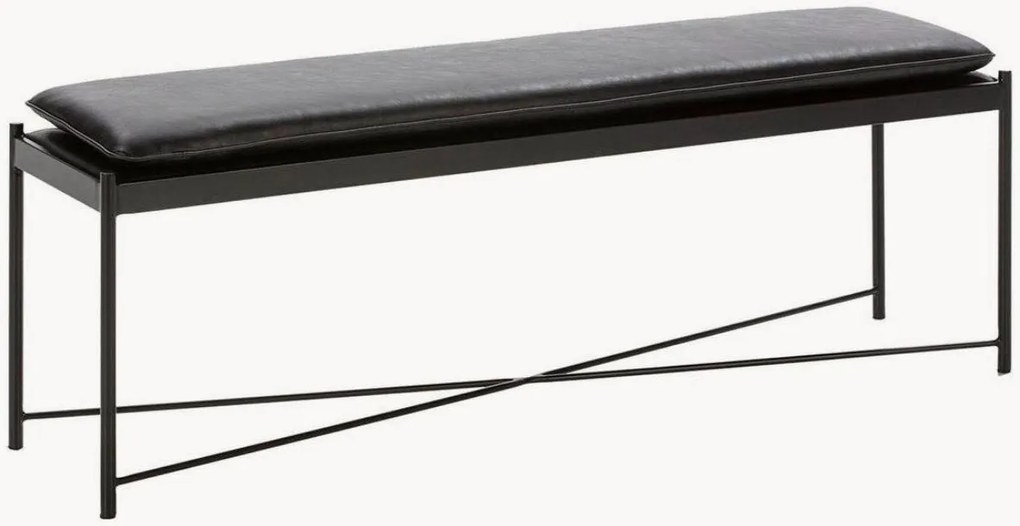 Kunstleren bank Barbara