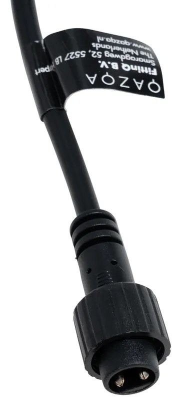 Moderne buiten lichtsnoer 16M incl. LED 28-lichts - Malai