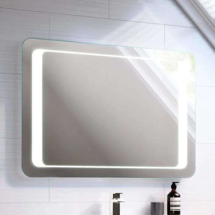 Quaser Led-Verlichte Spiegel - 65 x 90 cm