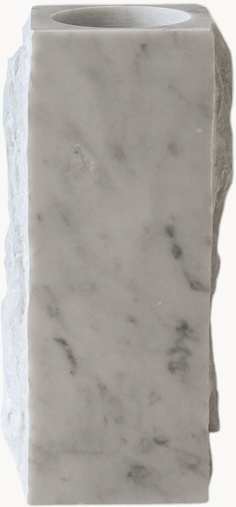Marmeren vaas Edge, H 30 cm