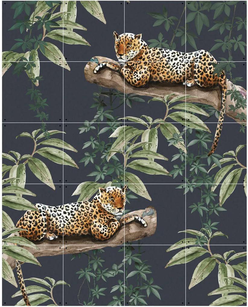 IXXI Chilling in the Jungle & Into the wild wanddecoratie - dubbelzijdig
