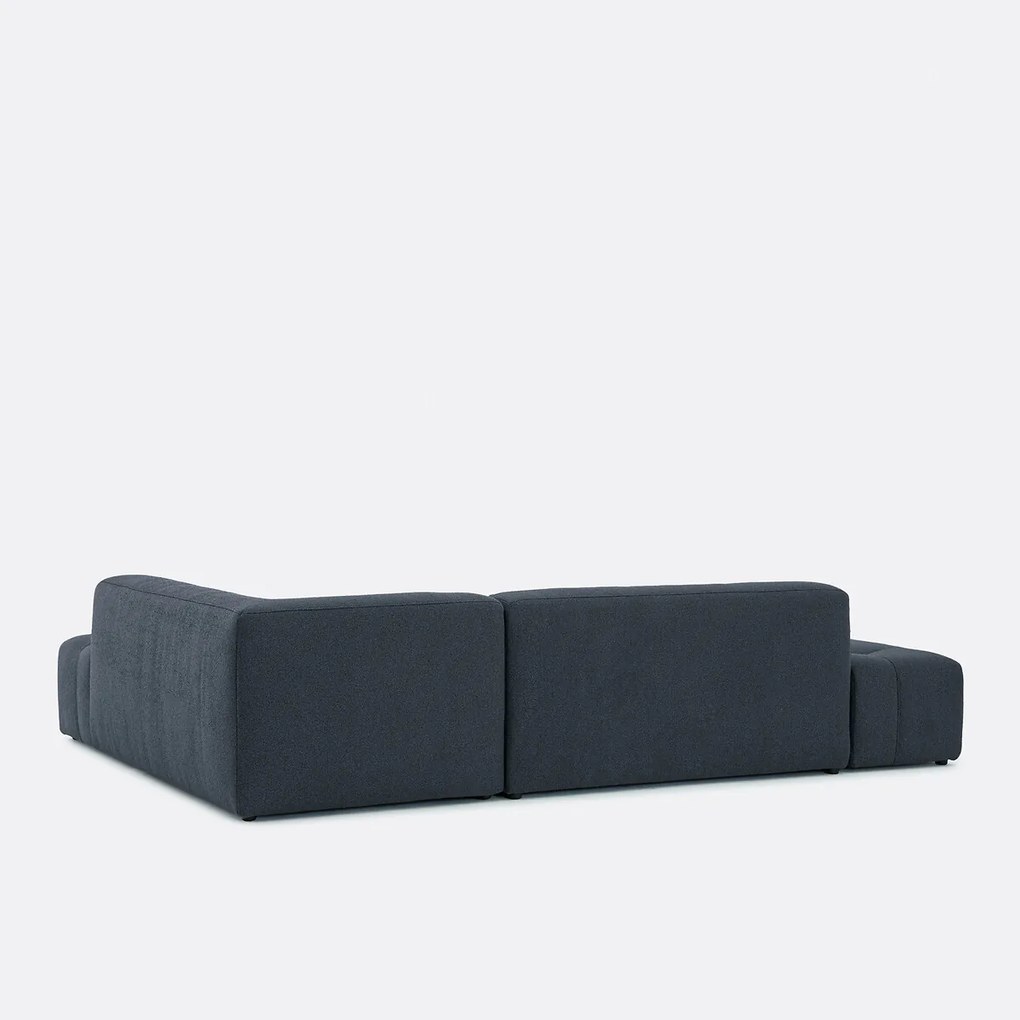 Rechte bank, omvormbaar, in fijne badstof, FANO