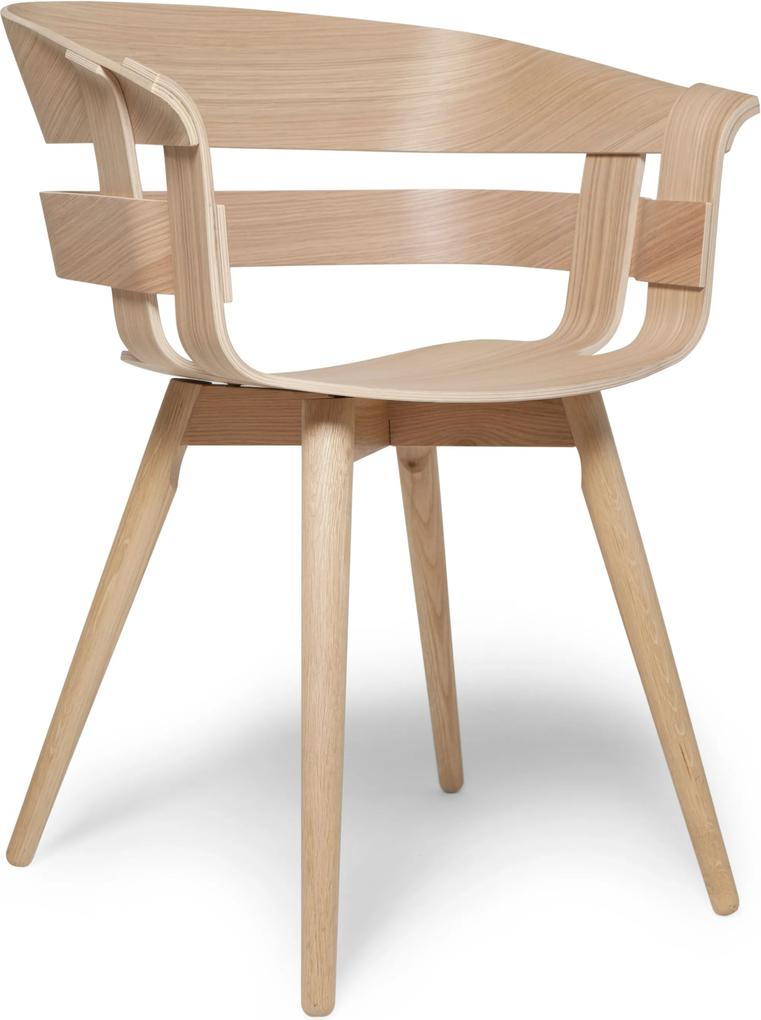 Design House Stockholm Wick Wood stoel eiken