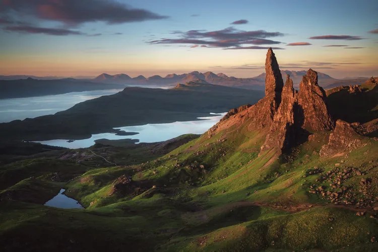 Foto Scotland - Old Man of Storr, Jean Claude Castor