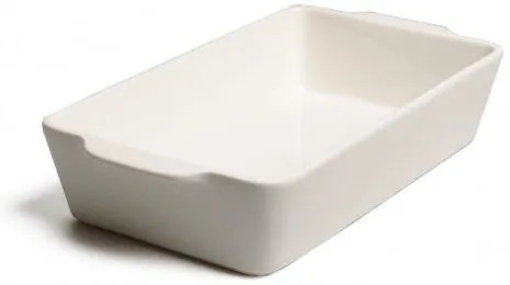 Ovenschaal wit, porselein, 28 cm