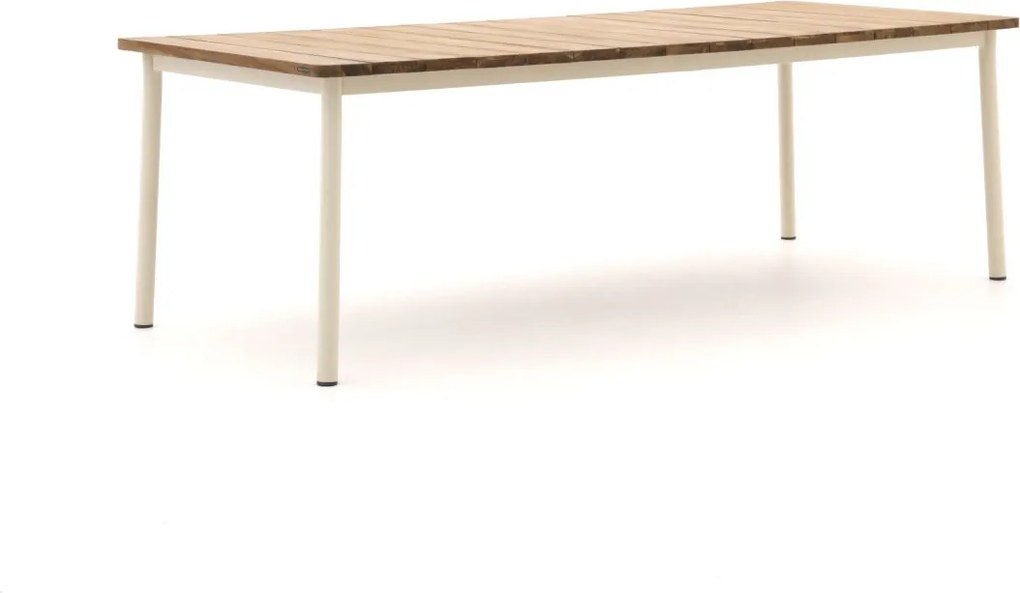 Tuin eettafel Apple Bee | Rechthoekig  | Tuintafel Teakhout | 6 personen | Kees Smit Tuinmeubelen