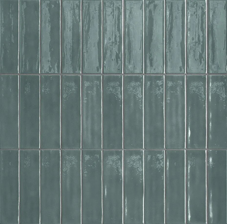 Navale Kolore wandtegel 7.5x30cm blauw