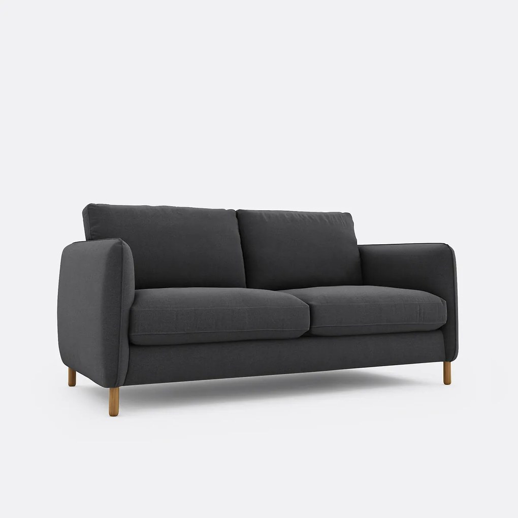 Polyester bank, 2, 3 of 4 zits, Loméo