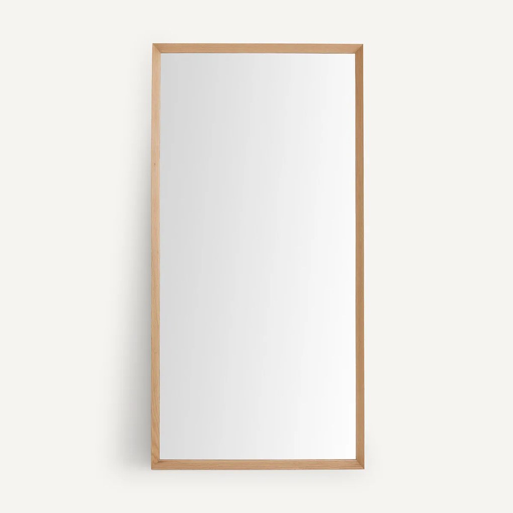 Spiegel XXL in massief eik H200 cm, Andromède