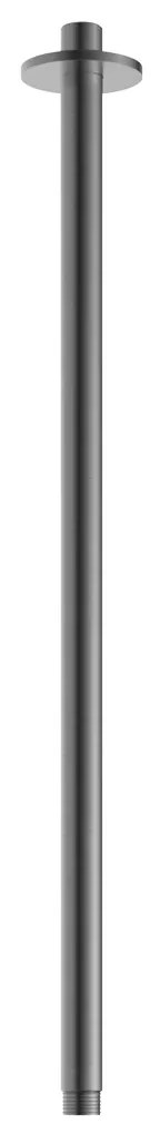 Hotbath Archie plafondarm 50cm gunmetal geborsteld PVD