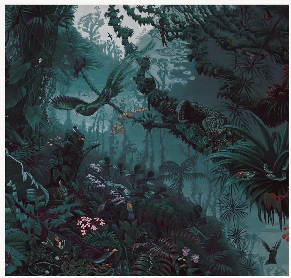 Vliesbehang Tropical Landscapes