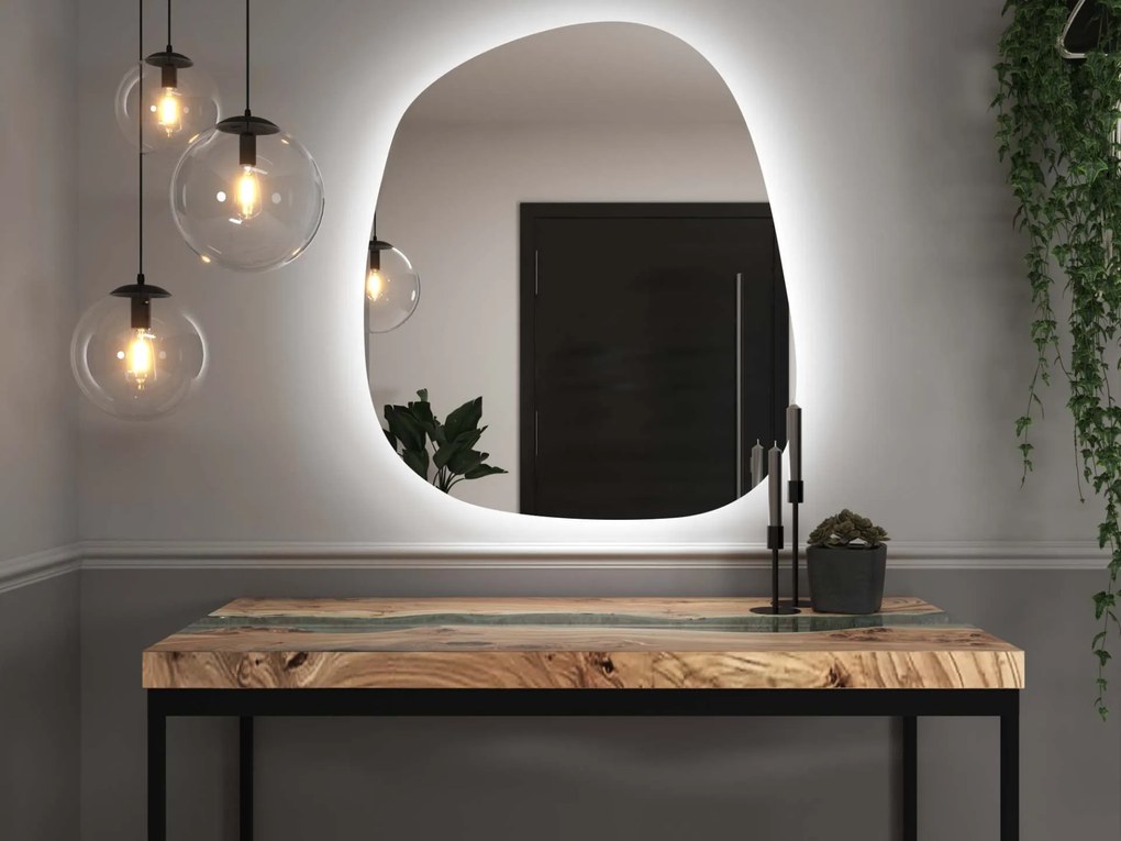 Organische LED spiegel met verlichting A36