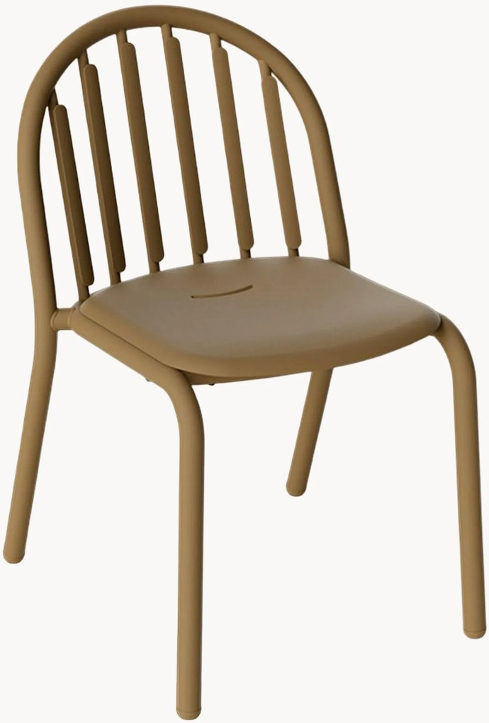 Stapelbare tuinstoelen Fred's, 2-delig