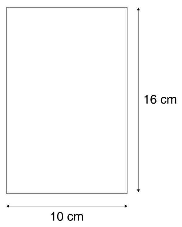 Moderne wandlamp gunmetal 2-lichts - Otan S