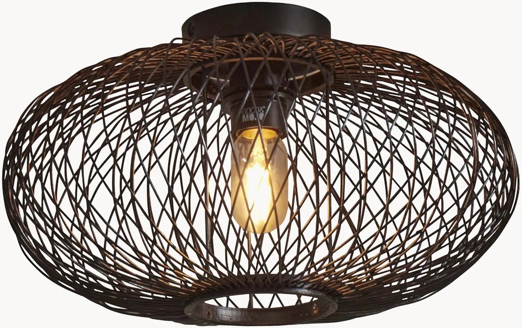 Plafondlamp Cango van bamboehout