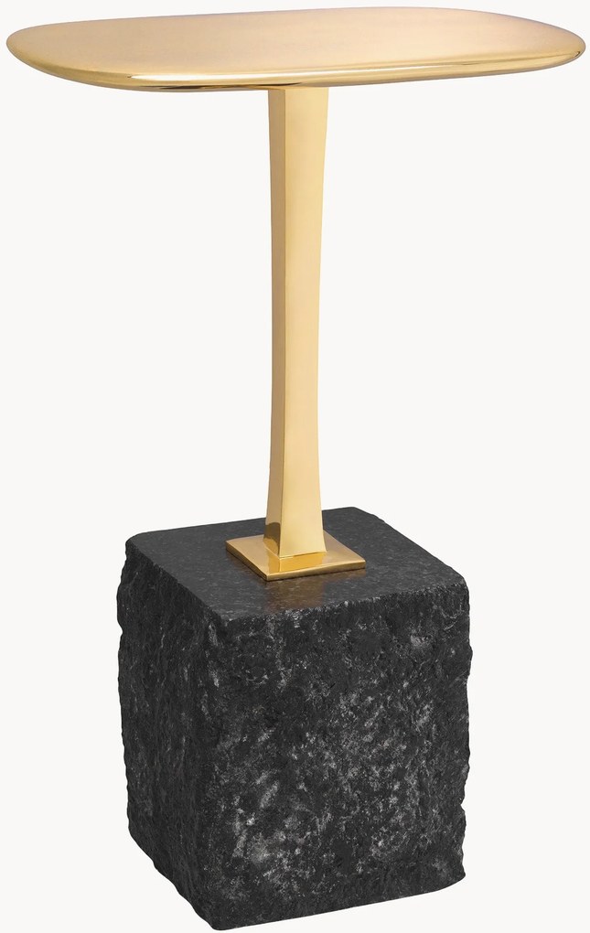 Bijzettafel Kayan met granieten voet