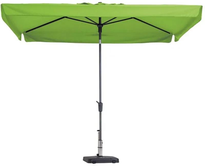 Parasol Delos luxe 200x300 cm - lime groen Waarom is een a href=https://www.bol.com/nl/i/-/N/13027/ target=_blank"parasol/a onmisbaar in de tuin
